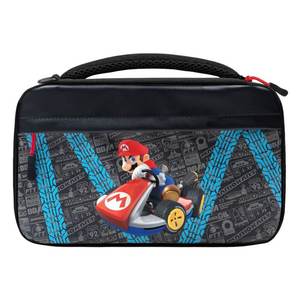 תיק נשיאה זוהר בחושך ל-Nintendo Switch / OLED / Lite דגם PDP Messager Mario Kart