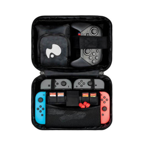 תיק נשיאה זוהר בחושך ל-Nintendo Switch / OLED / Lite דגם PDP Messager Mario Kart