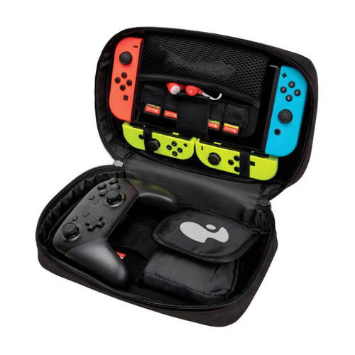 תיק נשיאה זוהר בחושך ל-Nintendo Switch / OLED / Lite דגם PDP Messager Mario Kart