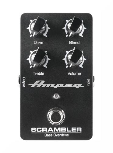 זוית נוספת Ampeg Scrambler Overdrive