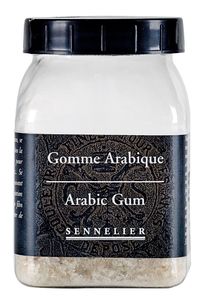 גבישי גומי ערבי (100 גרם) Arabic Gum