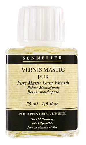  ורניש Mastic-Gum שרף מסטיק טהור 75 מ