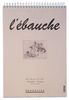 בלוק Ebouche לרישום 29.7X42 ס"מ | 130 דף [A3]