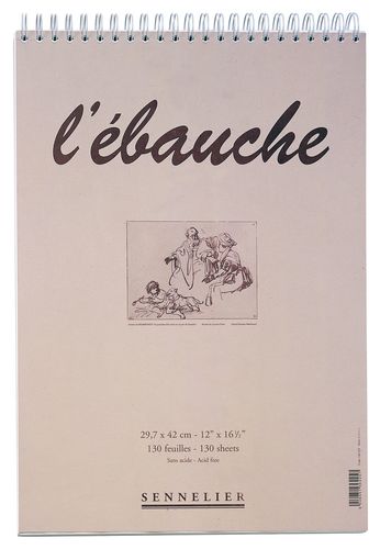 בלוק Ebouche לרישום 29.7X42 ס