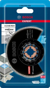 להב מסור חצי עגול יהלום BOSCH ACZ 85 RD4 Diamond