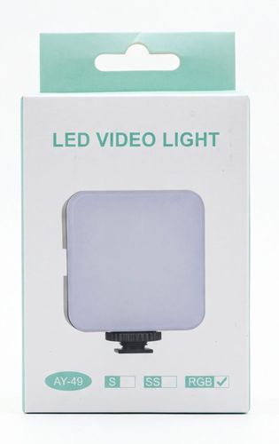 תאורת LED למצלמה AY-49