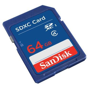 כרטיס מצלמה 64G סאנדיסק