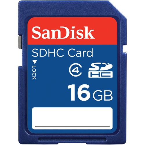 כרטיס מצלמה 16GB סאנדיסק