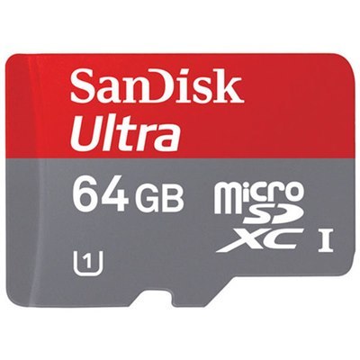 כרטיס מיקרו 64G סאנדיסק