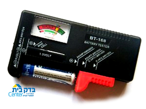 בודק סוללות
