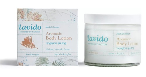 קרם גוף מאסק  Lavido Aromatic Body Lotion 250ml 