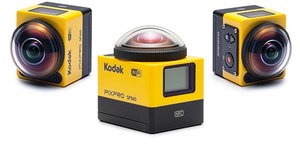 מצלמה Kodak PixPro SP360 4K-שמעוני קודאק