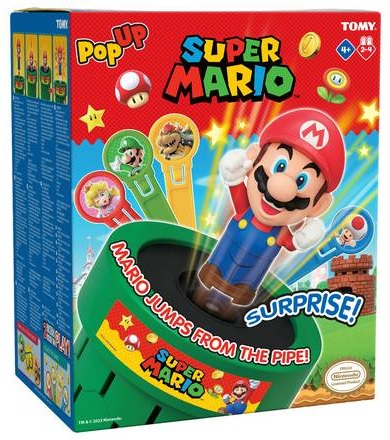 משחק פופ אפ סופר מריו Pop Up Super Mario