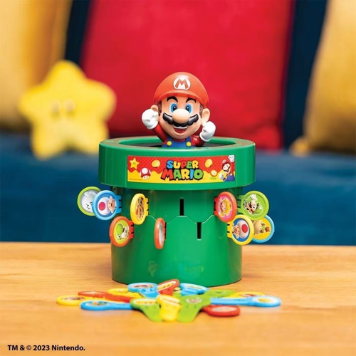 משחק פופ אפ סופר מריו Pop Up Super Mario