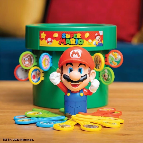משחק פופ אפ סופר מריו Pop Up Super Mario
