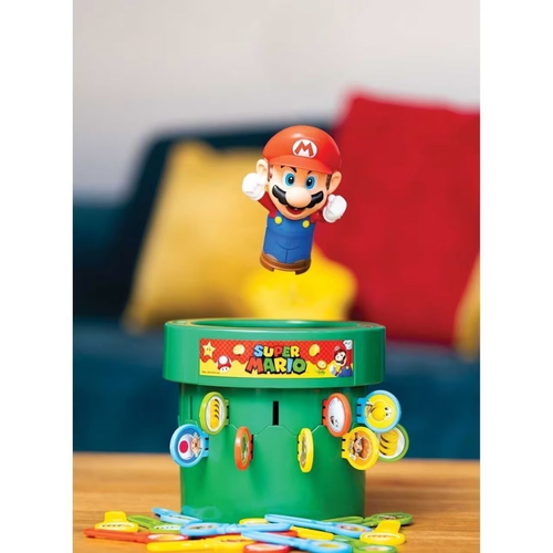 משחק פופ אפ סופר מריו Pop Up Super Mario