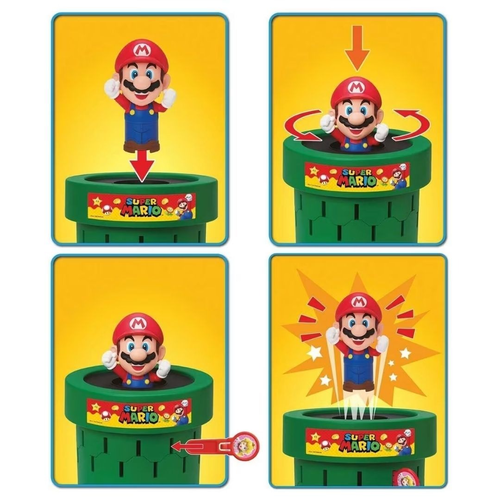 משחק פופ אפ סופר מריו Pop Up Super Mario