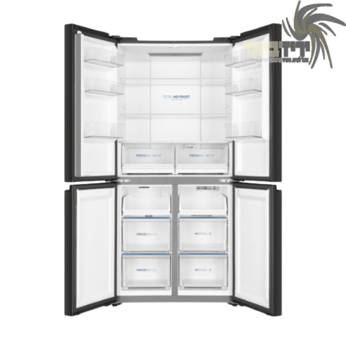 מקרר ‏מקפיא תחתון Haier HRF4560FW/B ‏422 ‏ליטר האייר