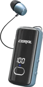 אוזניית קליפס רולר CORAL VIBE 5 BT - צבע כחול