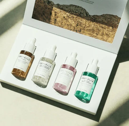 סנטלה מארז אמפולות SKIN 1004 Centella Ampoule Kit 30*4 ml 