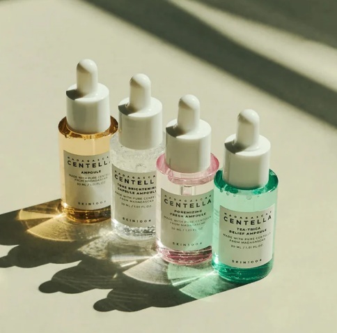 סנטלה מארז אמפולות SKIN 1004 Centella Ampoule Kit 30*4 ml 