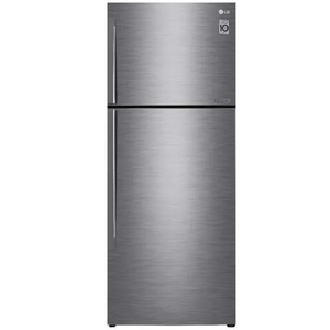 מקרר מקפיא עליון 438 ליטר דגם LG GR-B486IVSU נירוסטה מוברשת