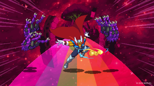 משחק לנינטנדו סוויץ' 2 - NINTENDO SWITCH 2 MARVEL COSMIC INVASION