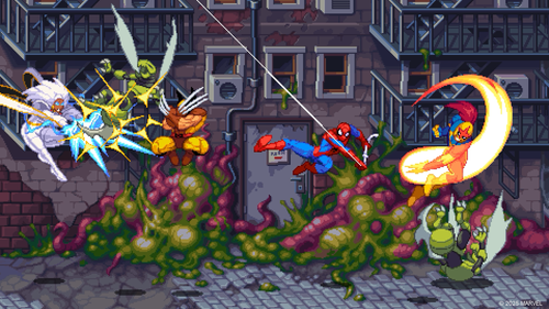 משחק לנינטנדו סוויץ' 2 - NINTENDO SWITCH 2 MARVEL COSMIC INVASION