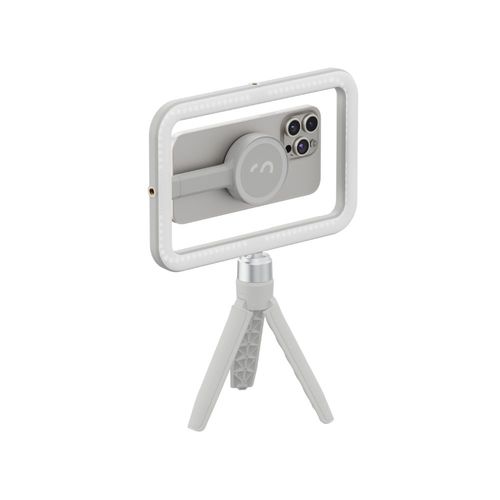 ערכת תאורה SnapStudio לצילום בסמארטפון – ShiftCam