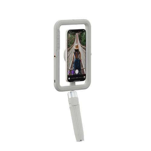 ערכת תאורה SnapStudio לצילום בסמארטפון – ShiftCam