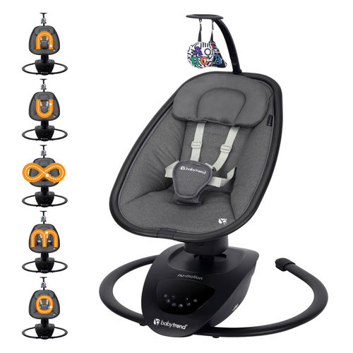 טרמפולינה חשמלית לתינוק עם מסך מגע מבית BabyTrend