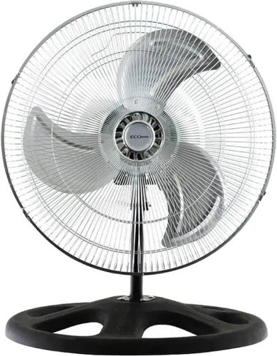 מאוורר תעשייתי משולב 3 ב-1 20 אינץ' HAFA-1831E 70W מבית Eco Euro - צבע שחור (עד 2 יחידות במשלוח/הזמנה 1 בלבד )
