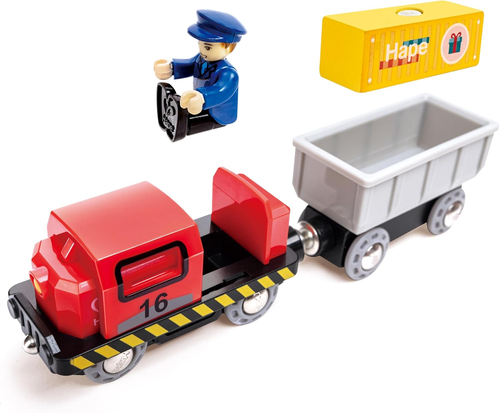 סט הובלת מטען בים וביבשה 38 חלקים עם מגדלור מאיר ואפקטים קוליים