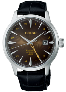 SEIKO SSK039J1 PRESAGE COCKTAIL GMT הסדרה היוקרתית לגברים