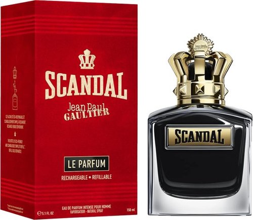 בושם לגבר ז'אן פול גוטייה JEAN PAUL GAULTIER SCANDAL LE PARFUM 150 ML PARFUM