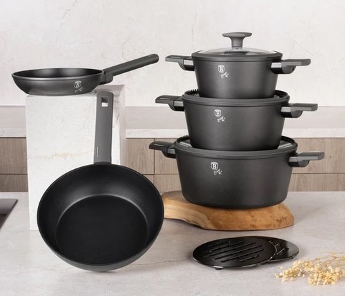 סט סירים ומחבתות Berlinger Haus BH8140