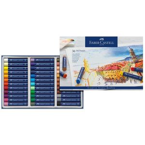 סט 36 פסטל שמן FABER CASTELL Oil Pastels