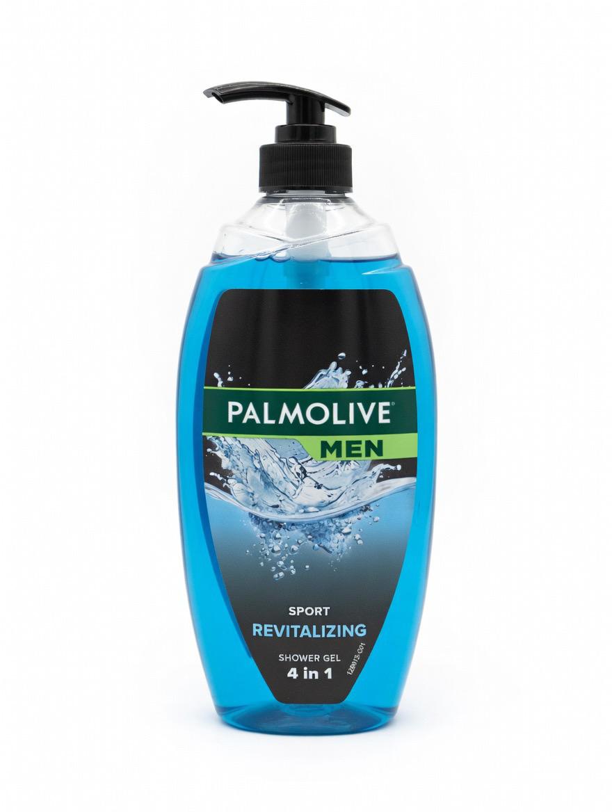 ג’ל רחצה לגבר Sport Revitalizing ‏4 ב־1 750 מ"ל Palmolive