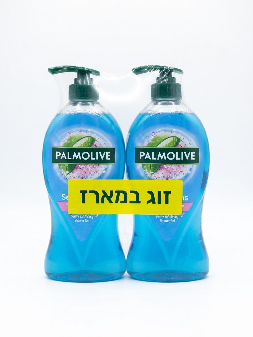 ג’ל רחצה Aroma Sensations מארז זוגי 2×750 מ״ל Palmolive