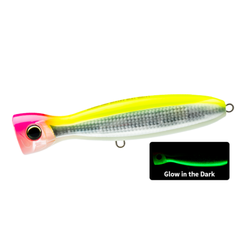 דמוי פופר 30 גרם - DUEL Hardcore Bullet Bull 100mm