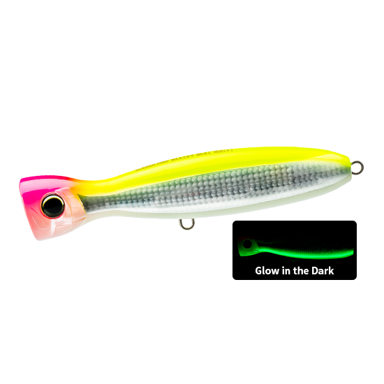 דמוי פופר 30 גרם - DUEL Hardcore Bullet Bull 100mm