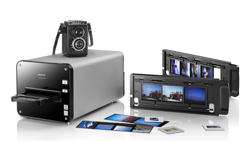 סורק Plustek OpticFilm 120