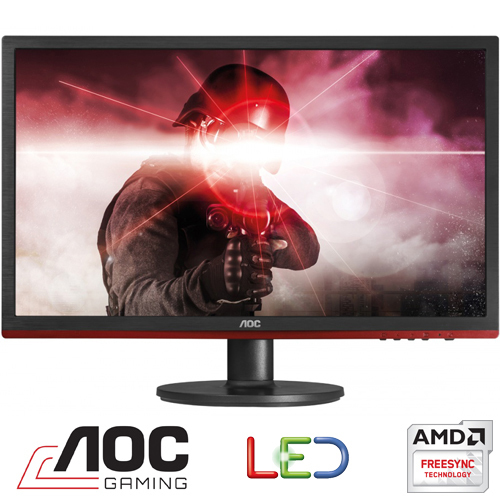 מסך מחשב גיימינג "24 AOC LED G2460VQ6