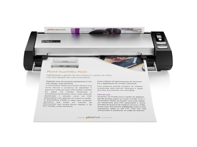 סורק ‏Plustek MobileOffice D430 