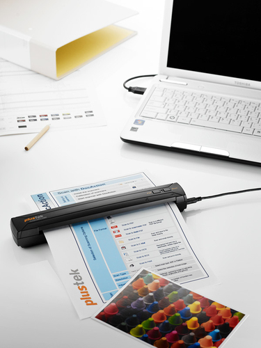 סורק Plustek MobileOffice S410