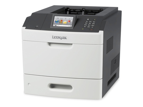 מדפסת לייזר ש/ל Lexmark MS810DE