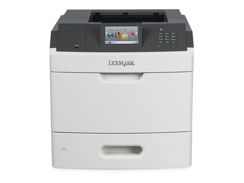 מדפסת לייזר ש/ל Lexmark MS810DE