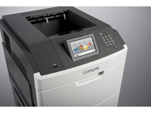 מדפסת לייזר ש/ל Lexmark MS810DE