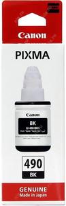 מיכל דיו שחור מקורי Canon GI-490 BK 