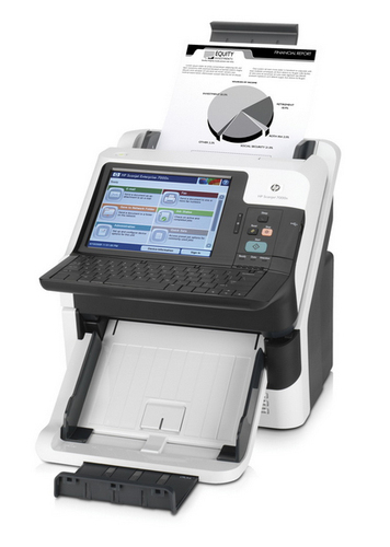 סורק HP Scanjet 7000n